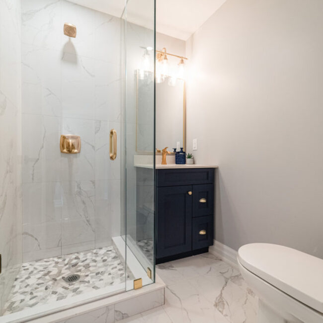 Brunswick St 3 Piece Bathroom