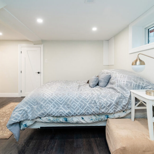 Brunswick St Master Bedroom